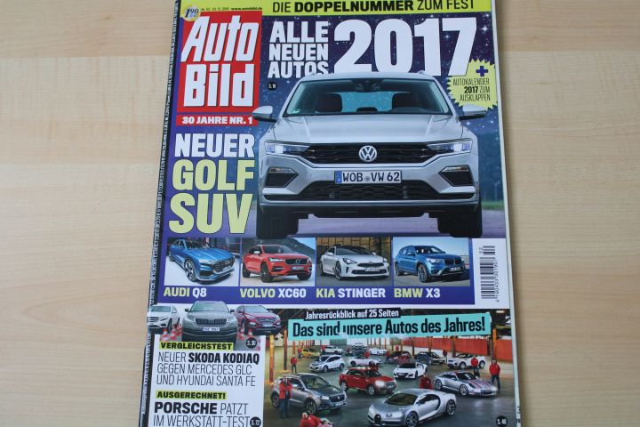 Deckblatt Auto Bild (51/2016)